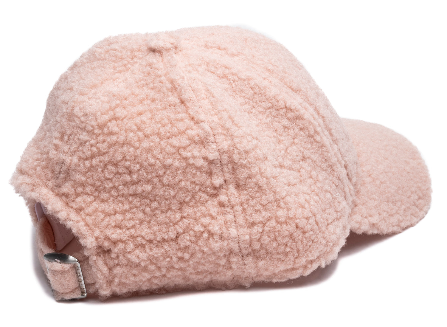Women's New Era Borg 9FORTY New York Yankees Hat in Pink - view 2