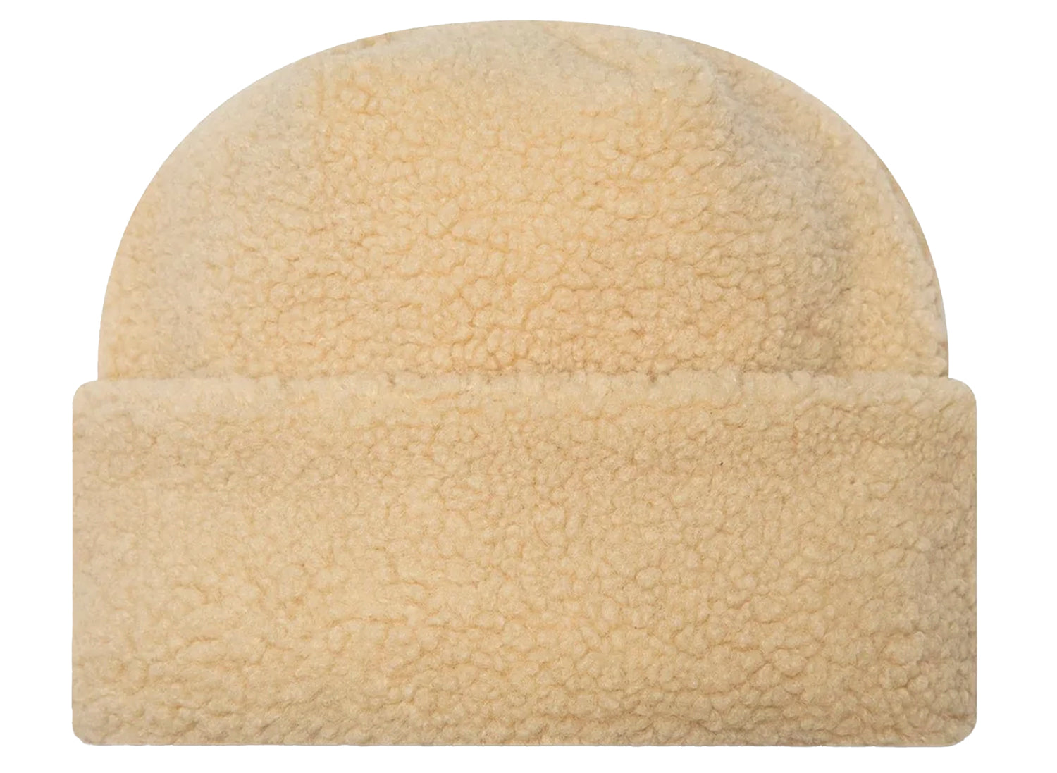 Women's New Era New York Yankees Borg Beanie in Cream - view 2
