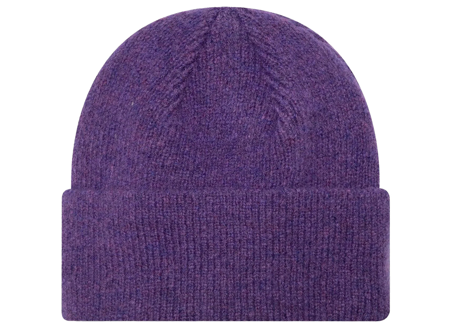 Women's New Era New York Yankees Wide Cuff Beanie in Purple - view 2