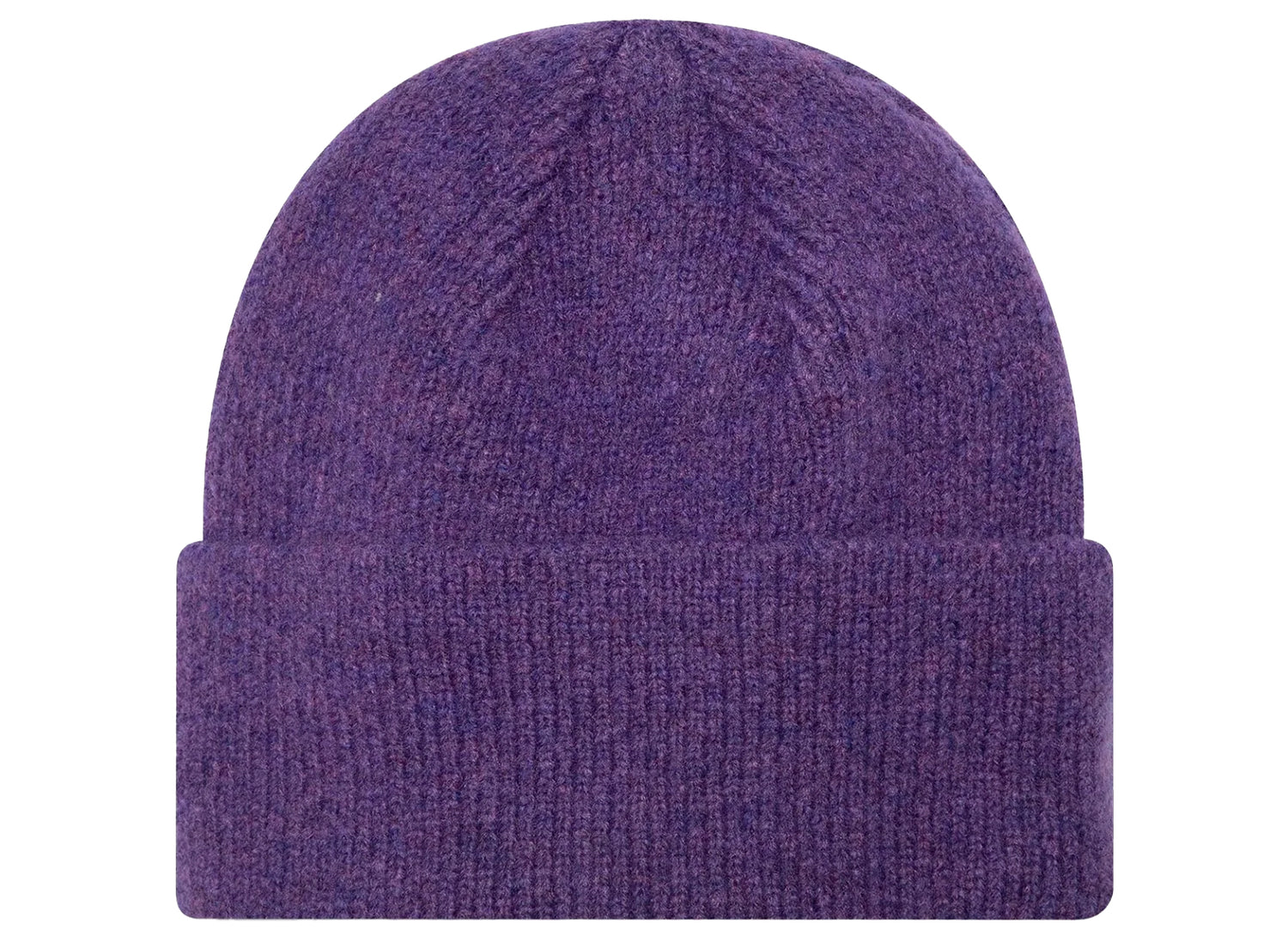 Women's New Era New York Yankees Wide Cuff Beanie in Purple - view 2