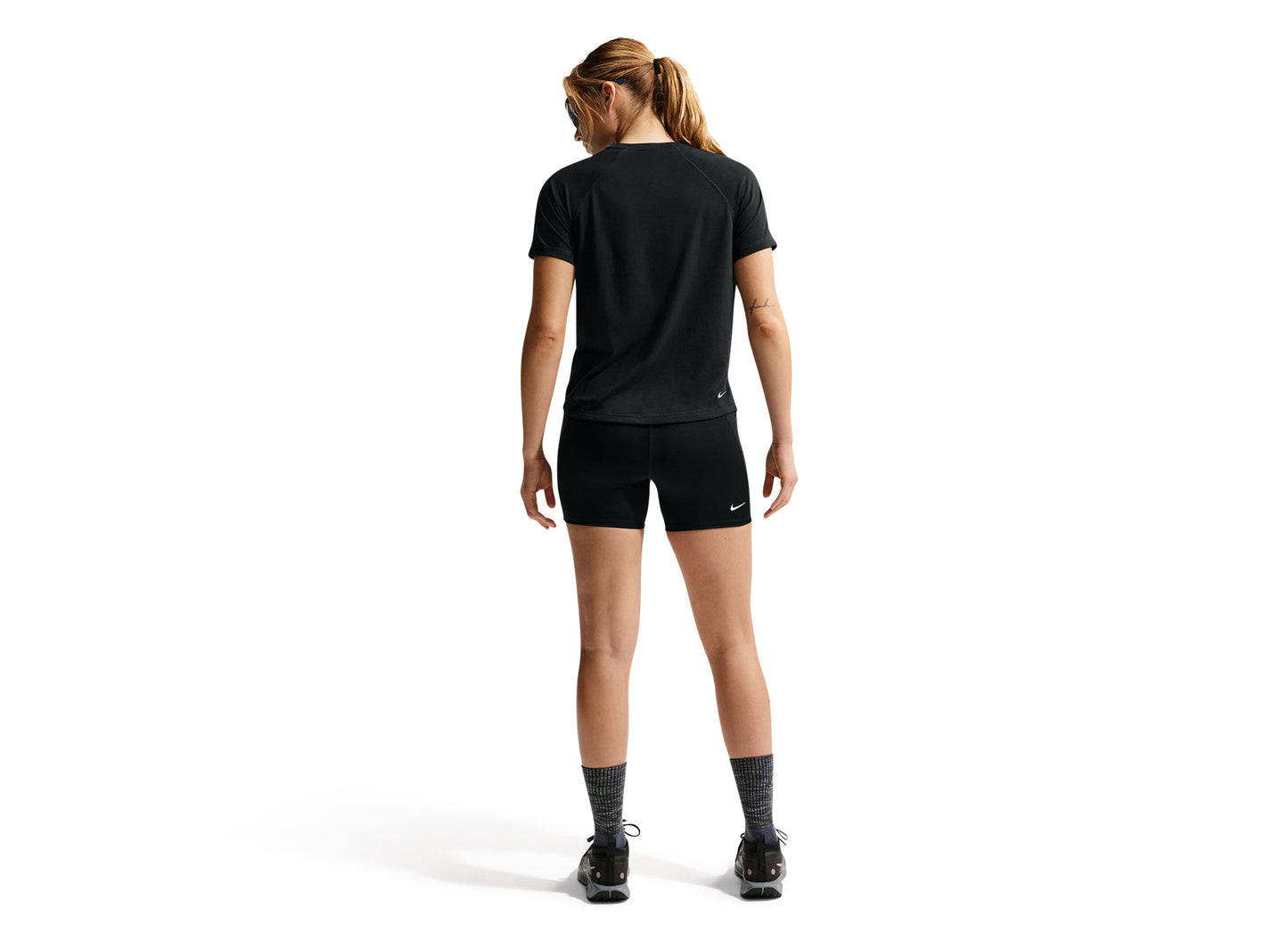 Women's Nike ACG Dri-FIT High Waisted 4" Trail Running Shorts — view 2