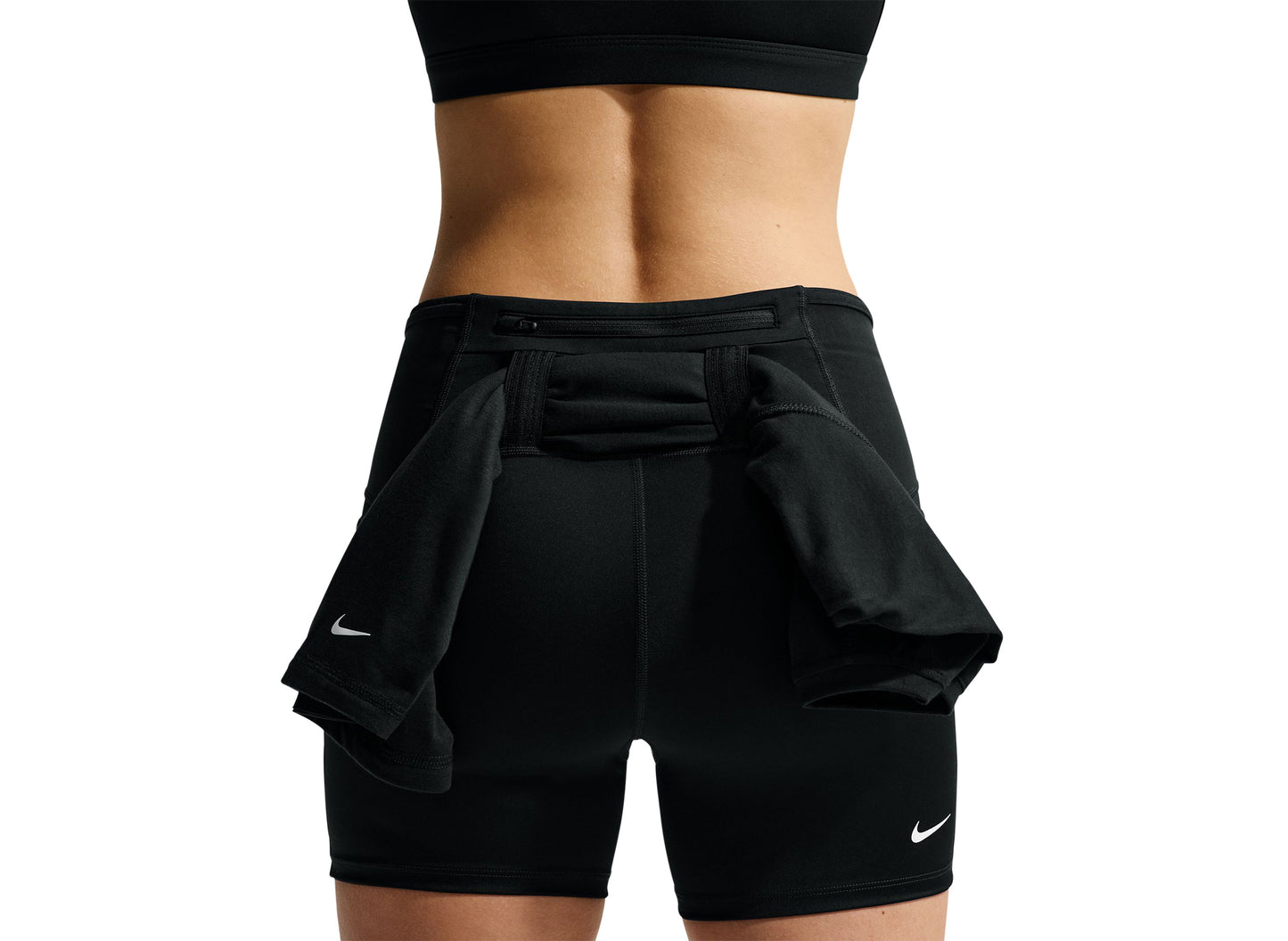 Women's Nike ACG Dri-FIT High Waisted 4" Trail Running Shorts — view 4