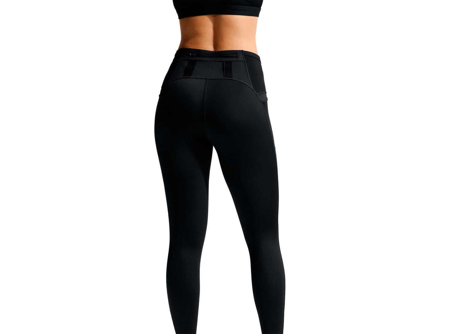 Women's Nike ACG Dri-FIT High-Wasted 7/8 Trail Leggings in Black — view 4