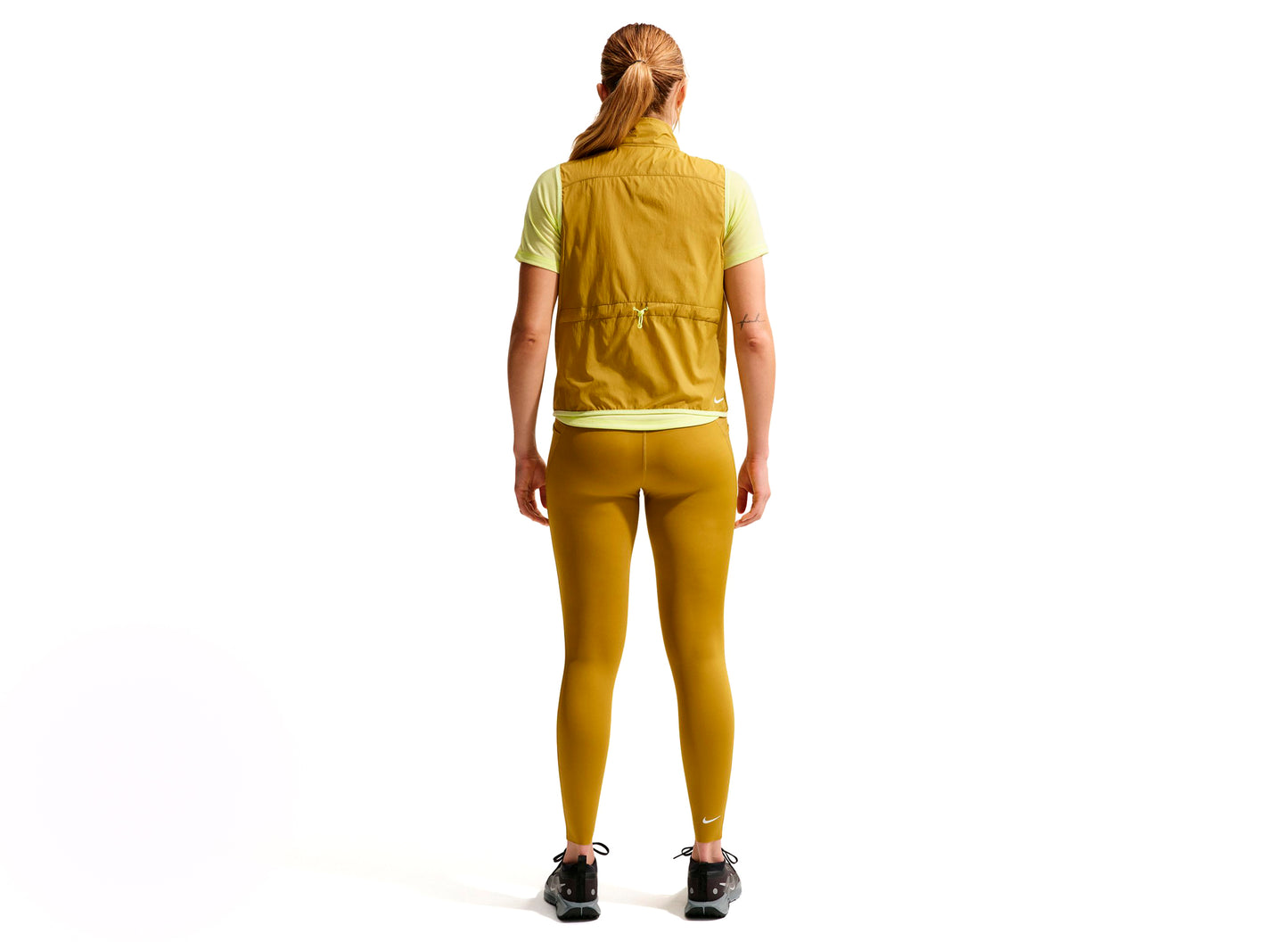 Women's Nike ACG Dri-FIT High-Wasted 7/8 Trail Leggings in Peat Moss — view 2