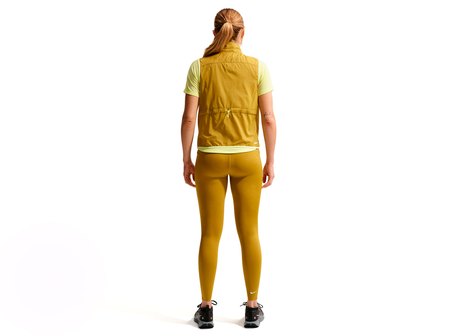 Women's Nike ACG Dri-FIT High-Wasted 7/8 Trail Leggings in Peat Moss — view 2