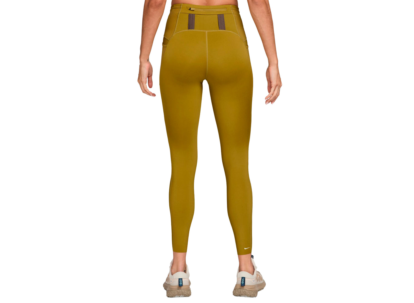 Women's Nike ACG Dri-FIT High-Wasted 7/8 Trail Leggings in Peat Moss — view 3