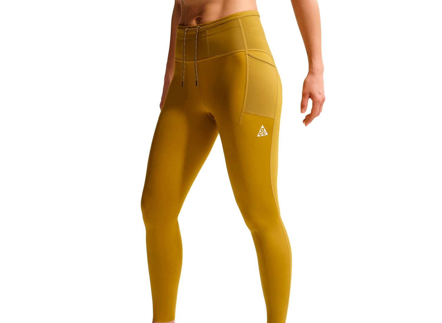 Women's Nike ACG Dri-FIT High-Wasted 7/8 Trail Leggings in Peat Moss — view 5