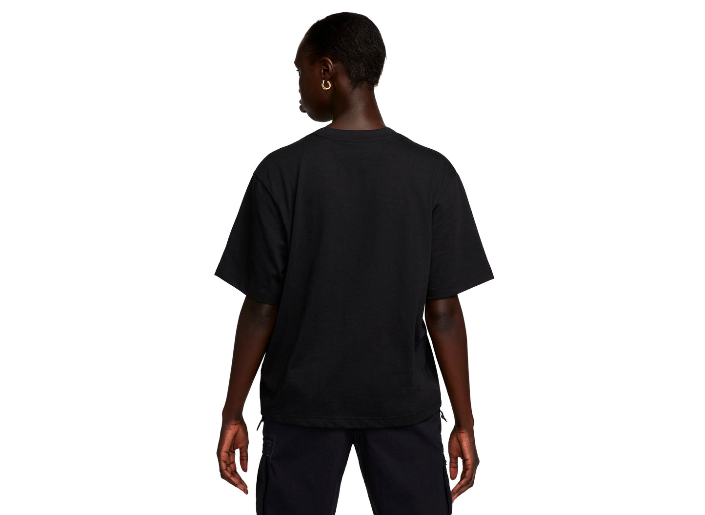 Women's Nike ACG Short-Sleeve T-Shirt in Black — view 3