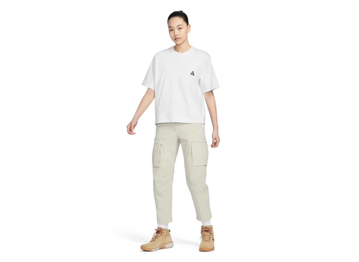 Women's Nike ACG Short-Sleeve T-Shirt in Summit White