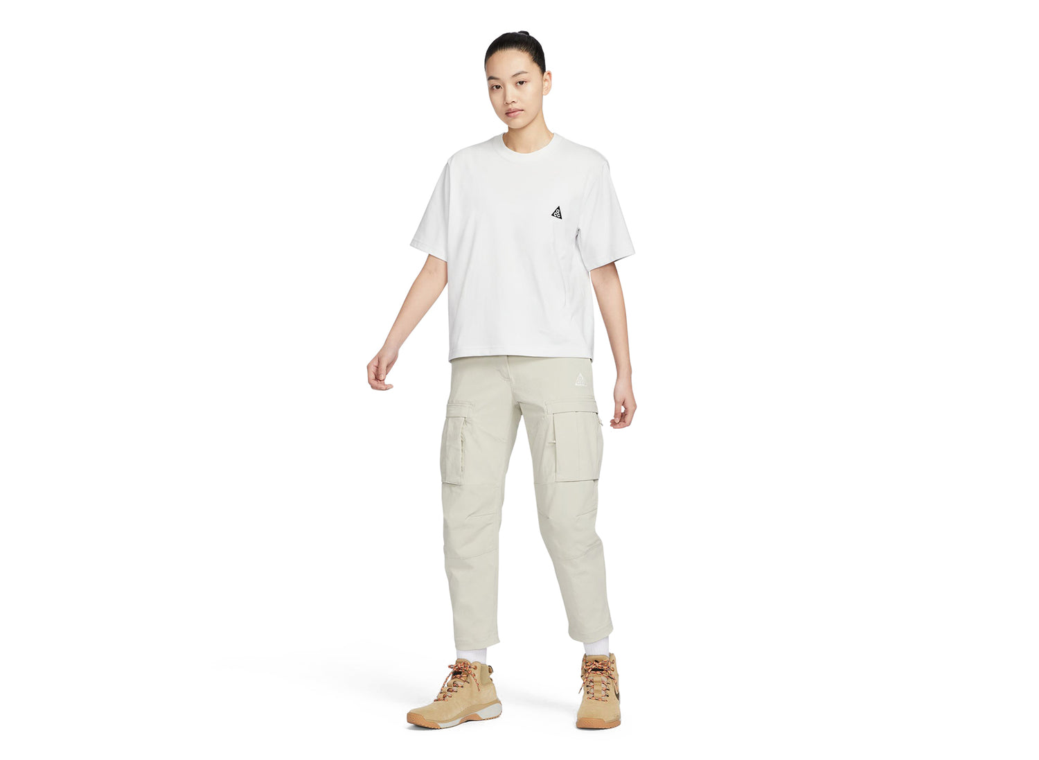 Women's Nike ACG Short-Sleeve T-Shirt in Summit White