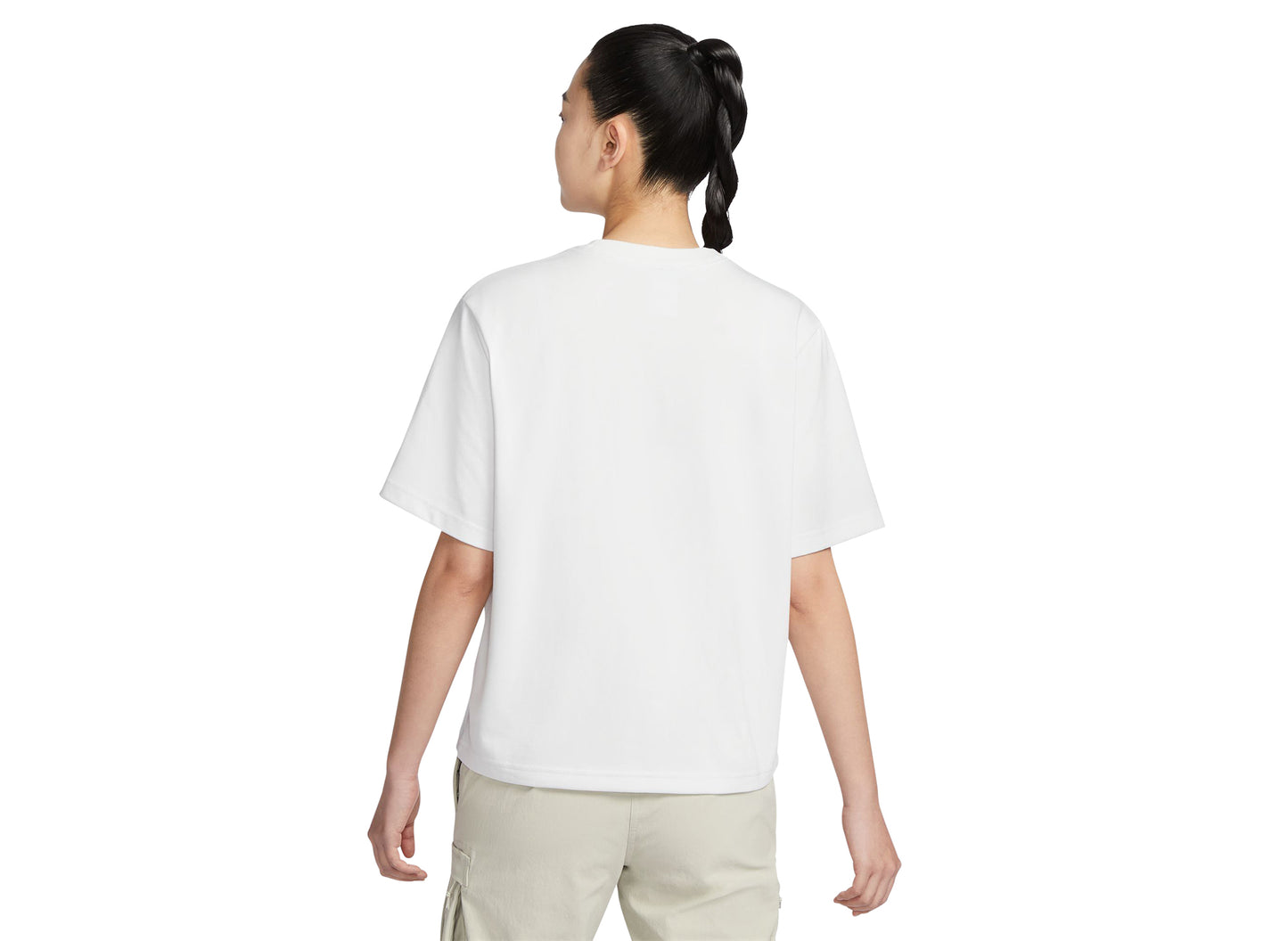 Women's Nike ACG Short-Sleeve T-Shirt in Summit White — view 3