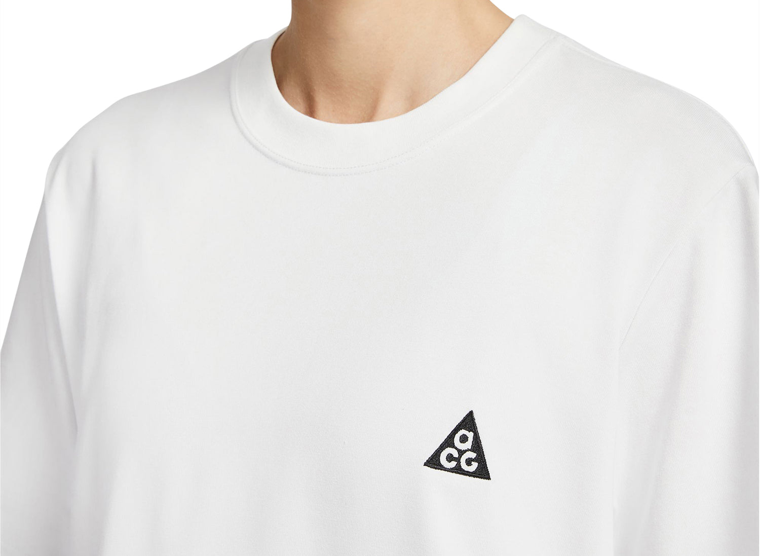 Women's Nike ACG Short-Sleeve T-Shirt in Summit White — view 4