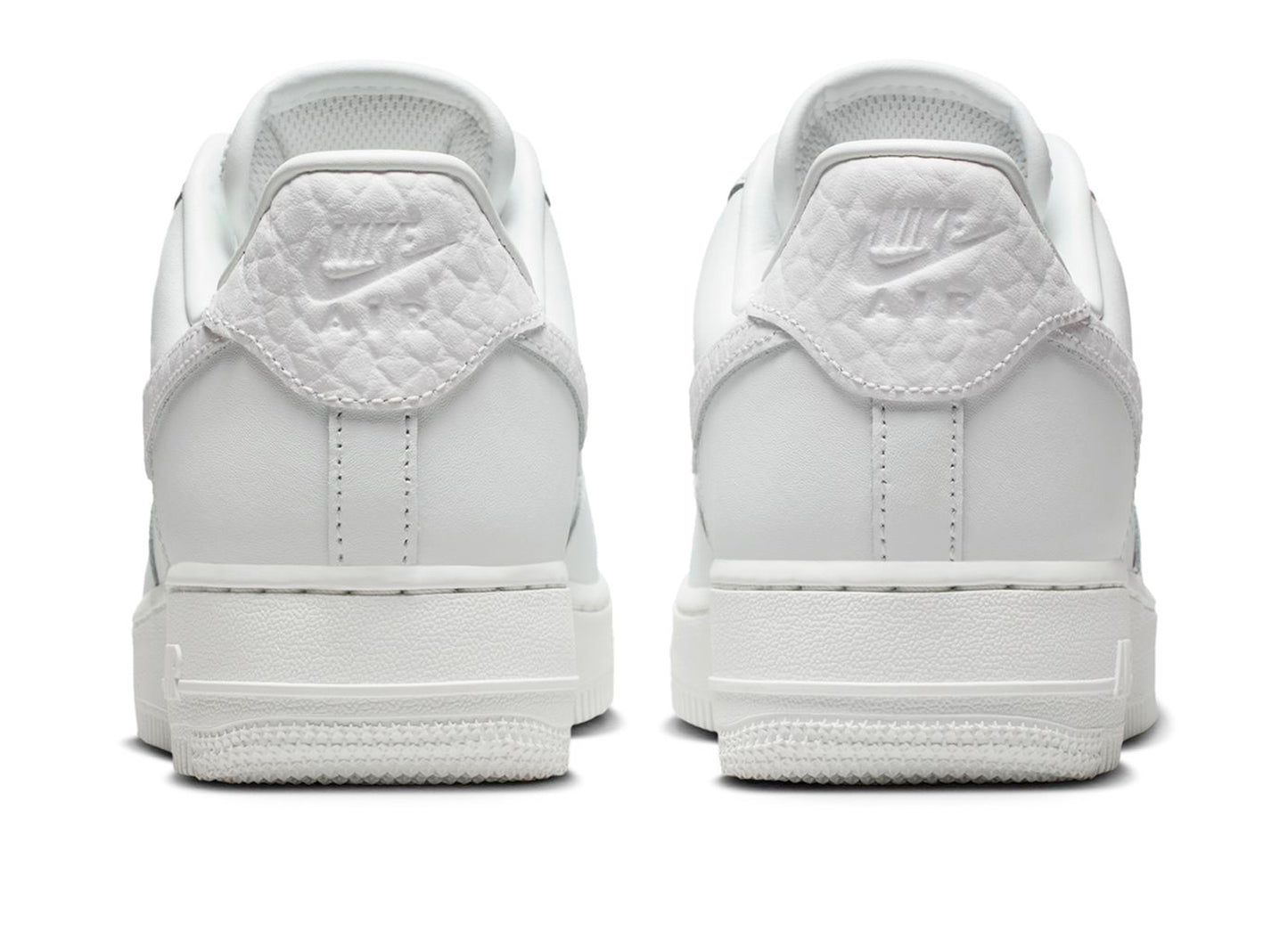 Women's Nike Air Force 1 '07 Low in Summit White — view 2