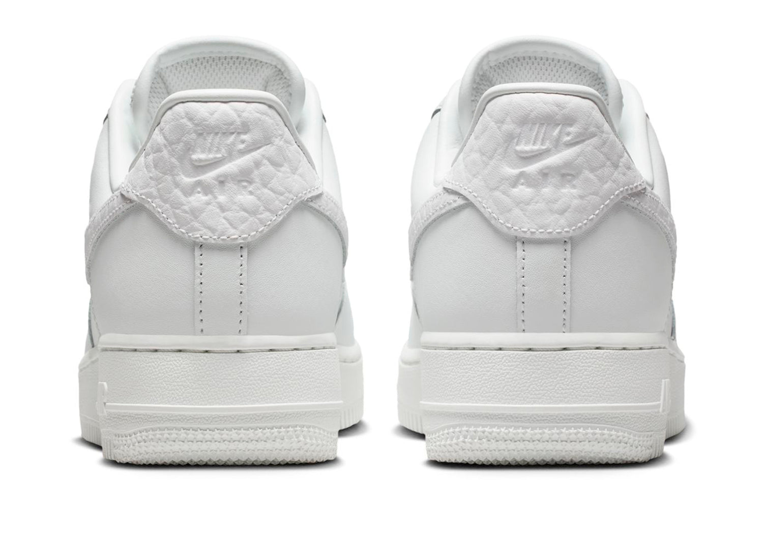 Women's Nike Air Force 1 '07 Low in Summit White — view 2