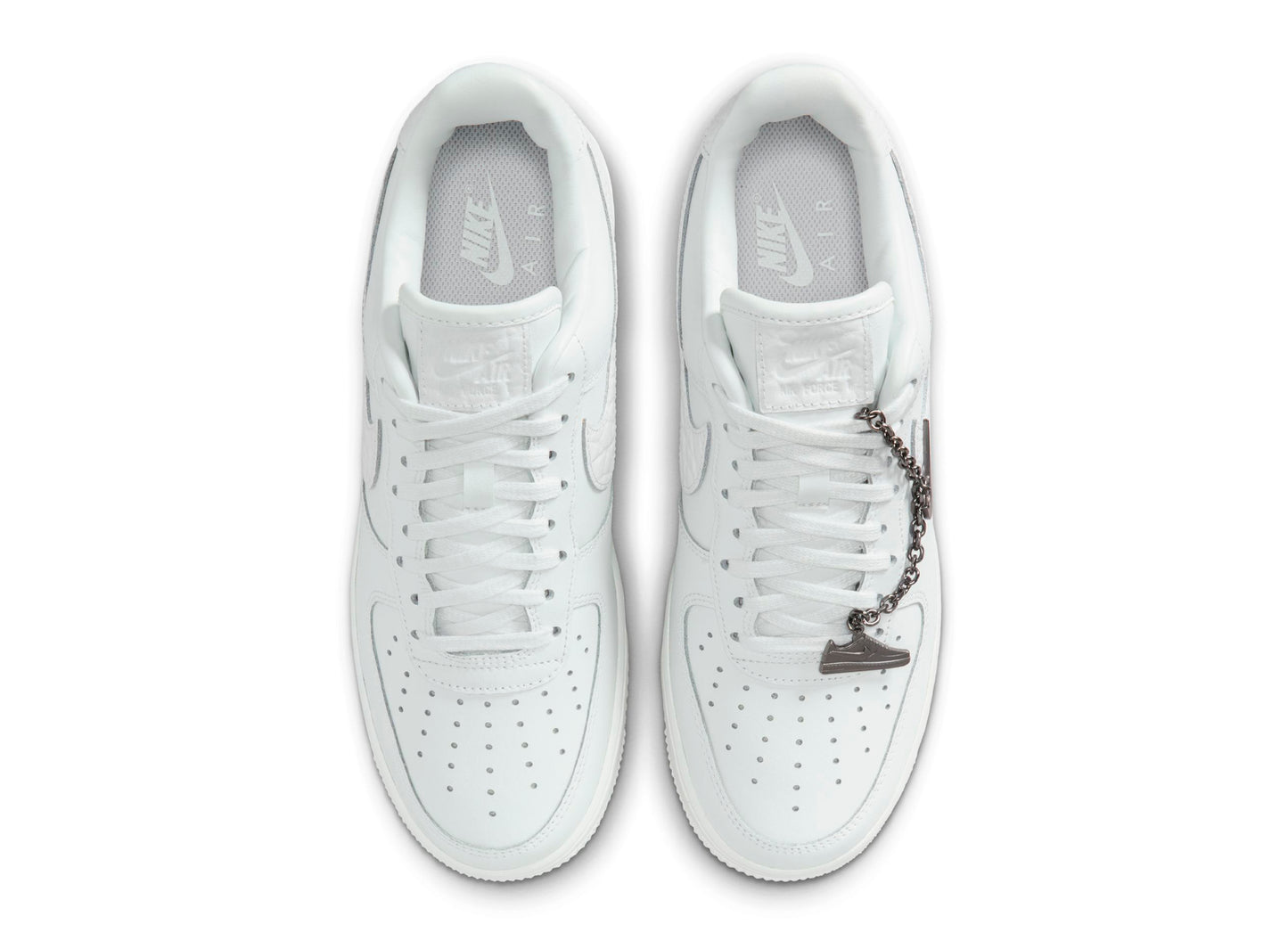 Women's Nike Air Force 1 '07 Low in Summit White — view 4