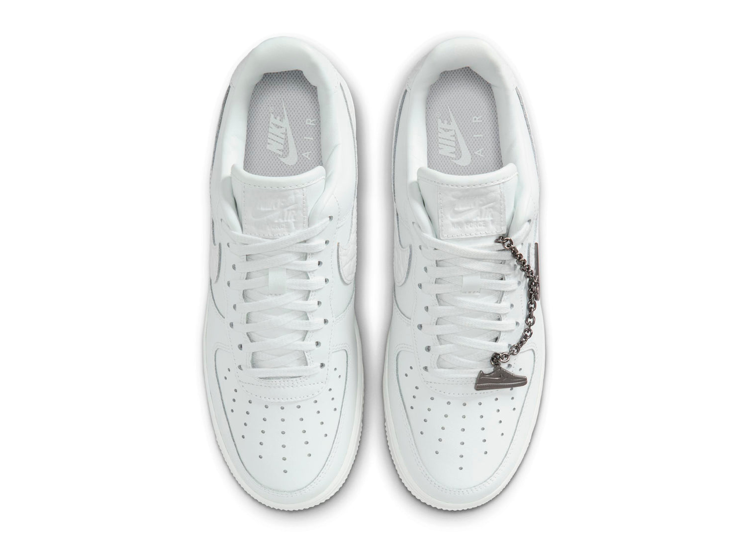 Women's Nike Air Force 1 '07 Low in Summit White — view 4
