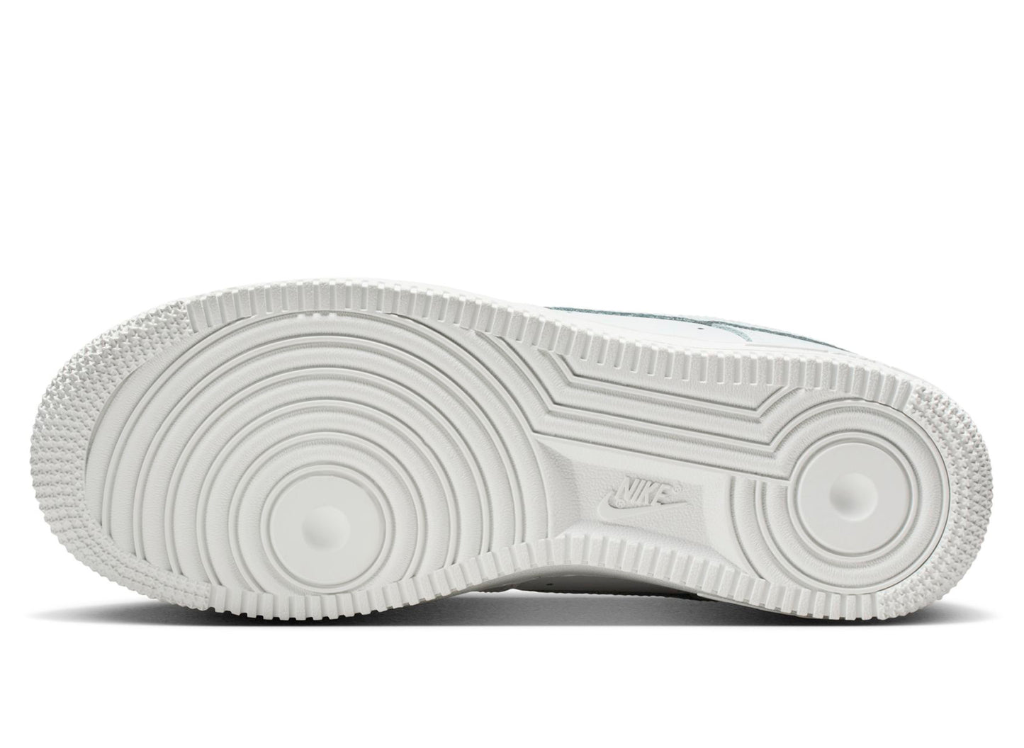 Women's Nike Air Force 1 '07 Low in Summit White — view 5