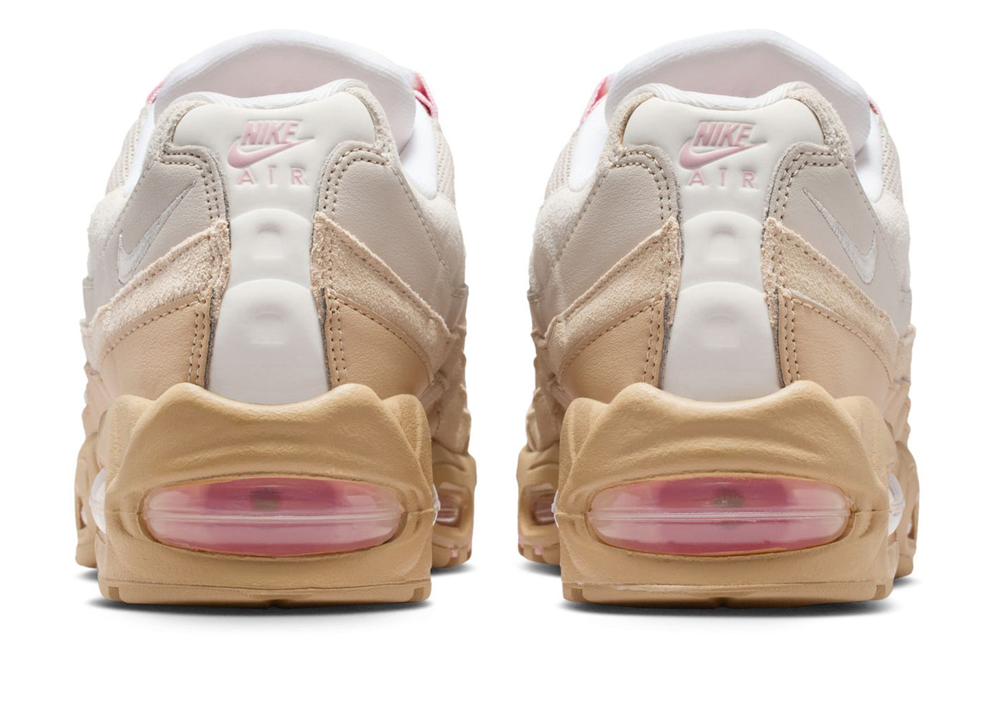 Women's Nike Air Max 95 Big Bubble in British Khaki — view 2