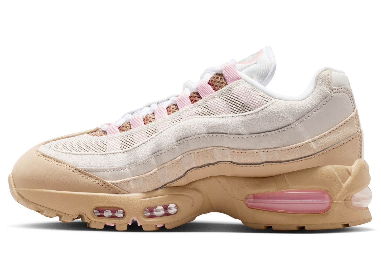 Women's Nike Air Max 95 Big Bubble in British Khaki — view 3