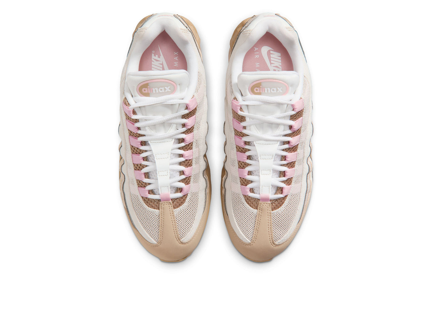 Women's Nike Air Max 95 Big Bubble in British Khaki — view 4