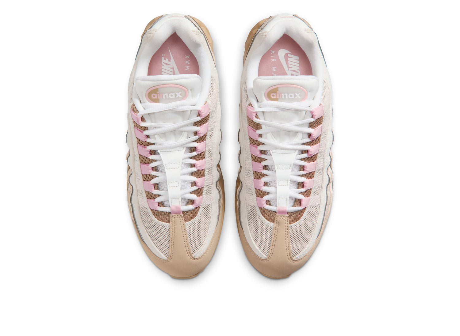 Women's Nike Air Max 95 Big Bubble in British Khaki — view 4