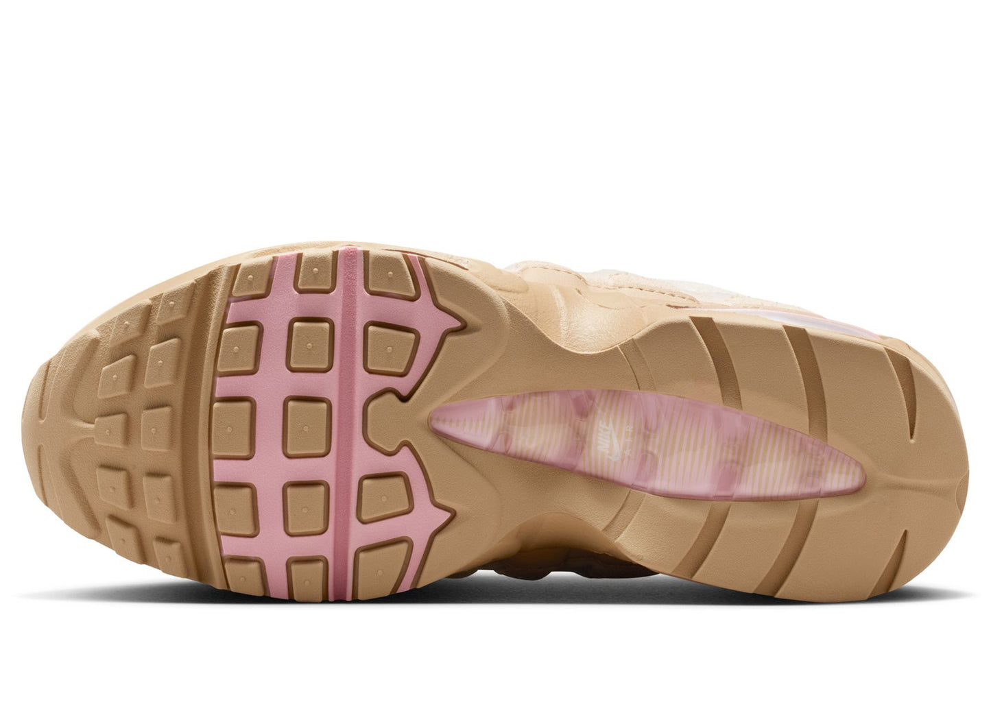 Women's Nike Air Max 95 Big Bubble in British Khaki — view 5