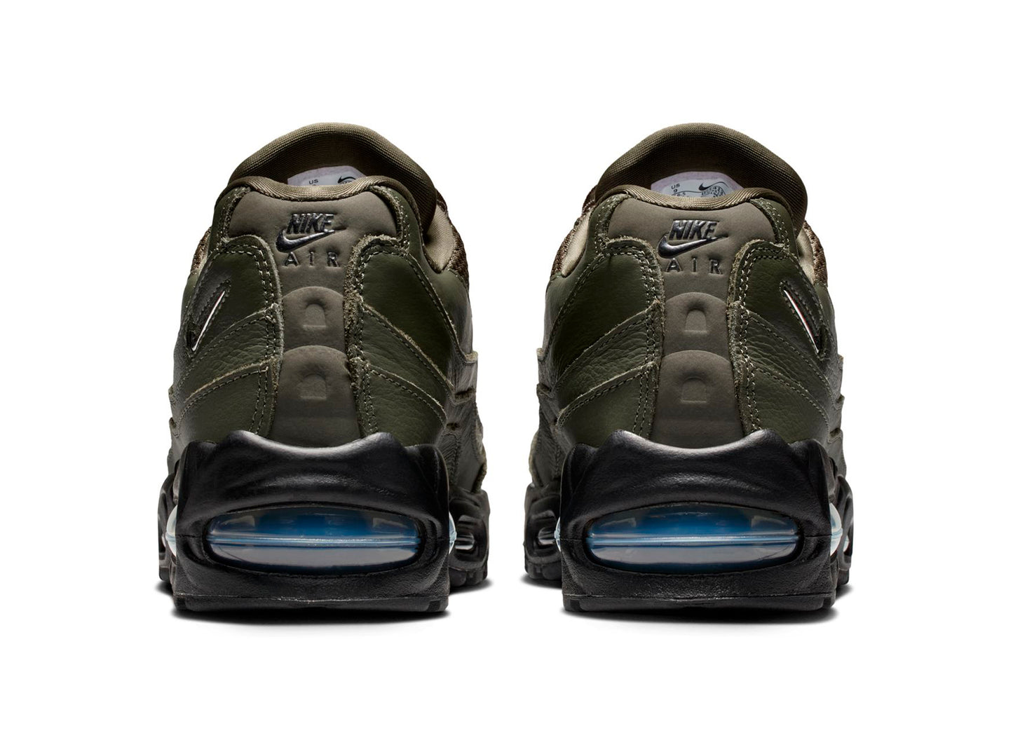 Women's Nike Air Max 95 Big Bubble in Cargo Khaki — view 2