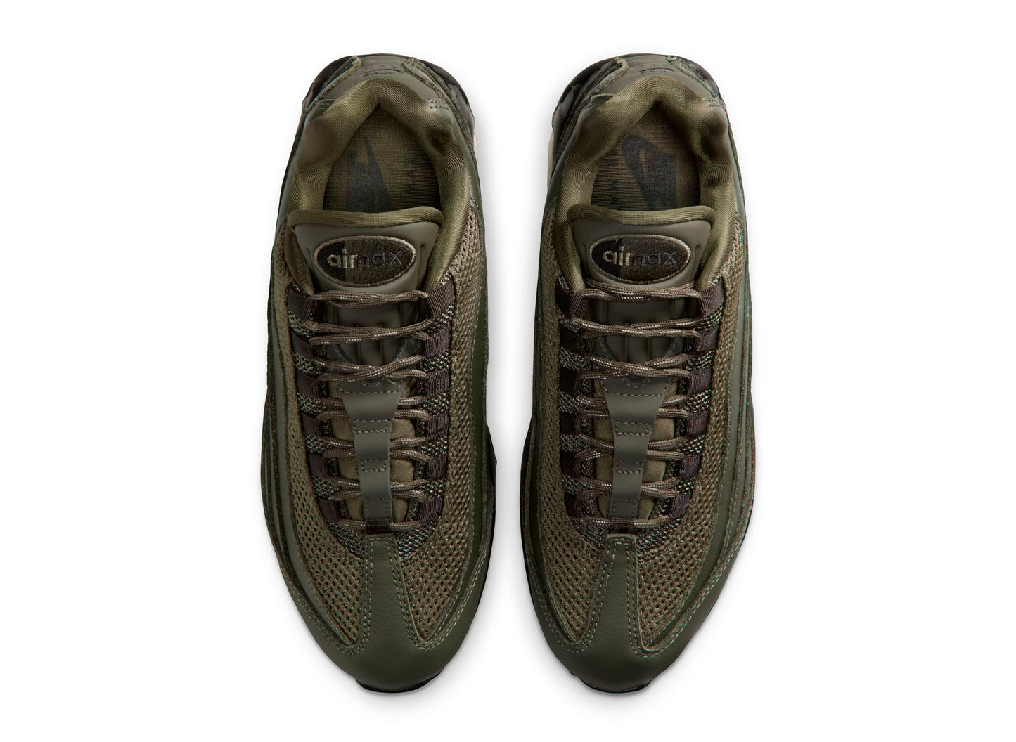 Women's Nike Air Max 95 Big Bubble in Cargo Khaki — view 4