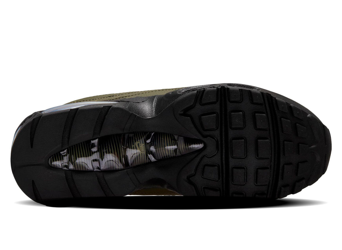 Women's Nike Air Max 95 Big Bubble in Cargo Khaki — view 5