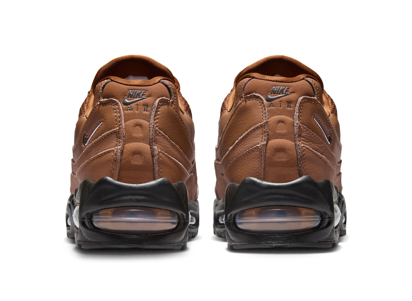 Women's Nike Air Max 95 Big Bubble in Light British Tan — view 2