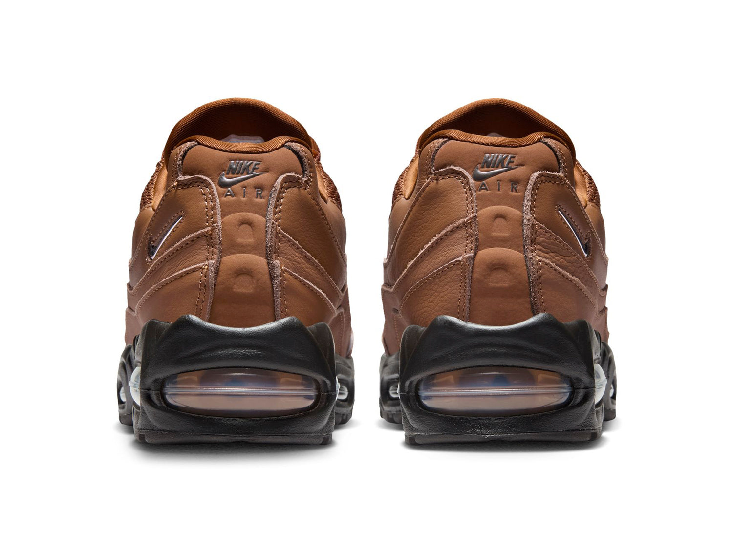 Women's Nike Air Max 95 Big Bubble in Light British Tan — view 2