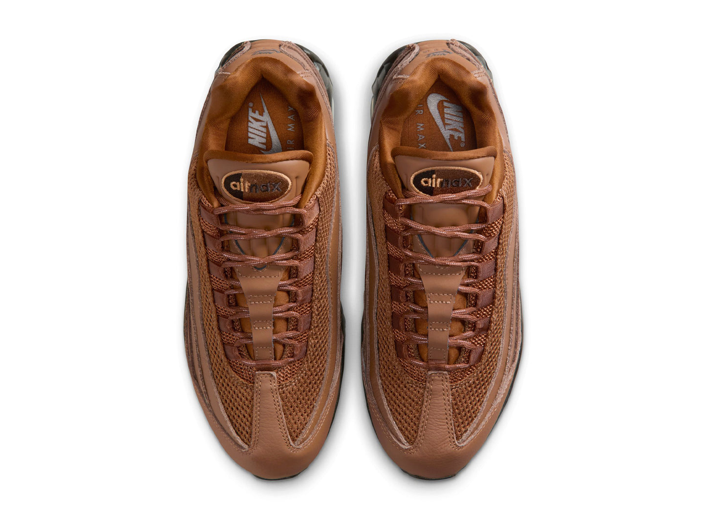 Women's Nike Air Max 95 Big Bubble in Light British Tan — view 4