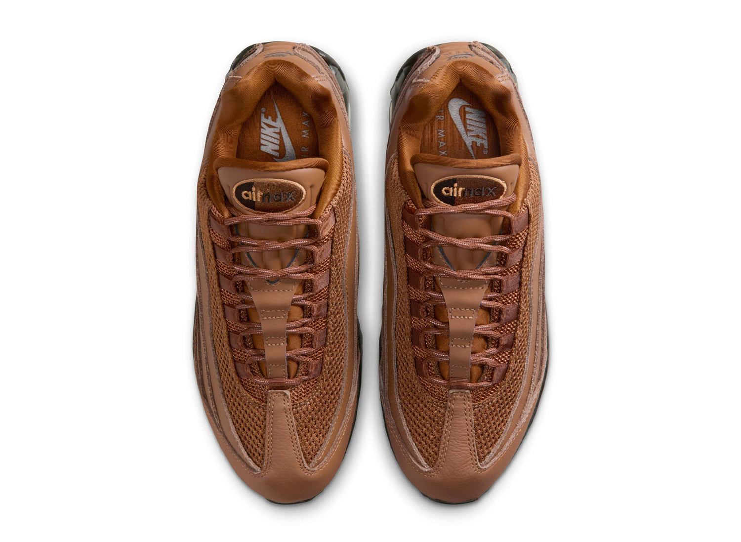 Women's Nike Air Max 95 Big Bubble in Light British Tan — view 4