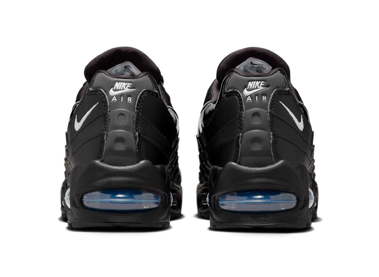 Women's Nike Air Max 95 Big Bubble Reflective in Black — view 2