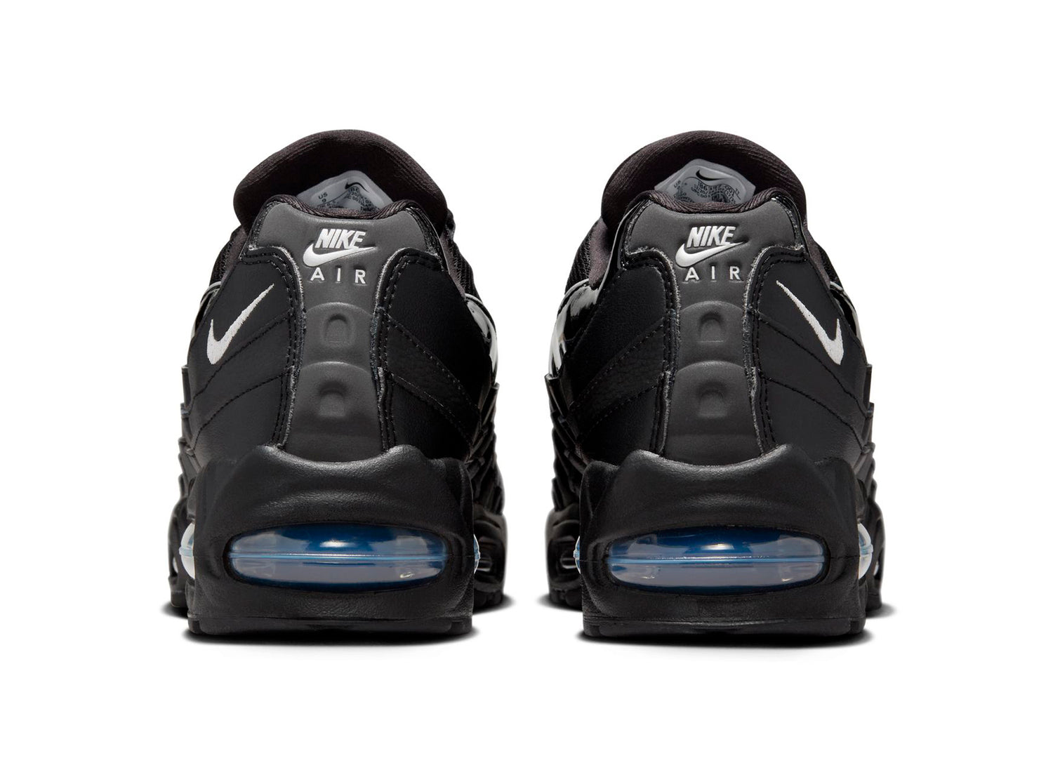 Women's Nike Air Max 95 Big Bubble Reflective in Black — view 2