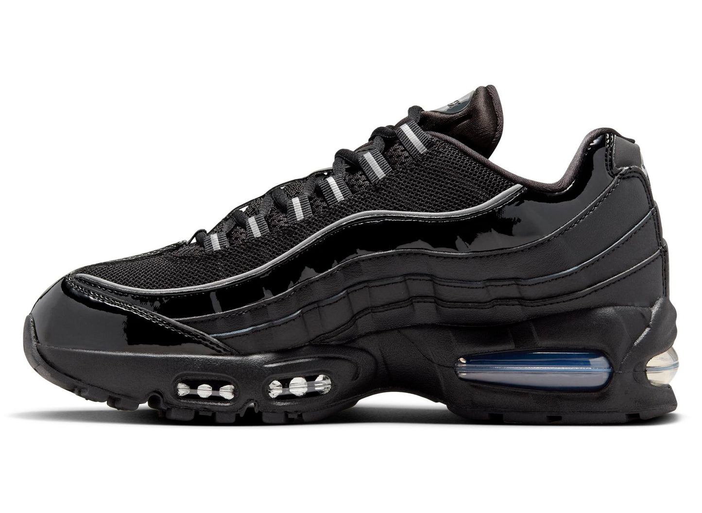 Women's Nike Air Max 95 Big Bubble Reflective in Black — view 3