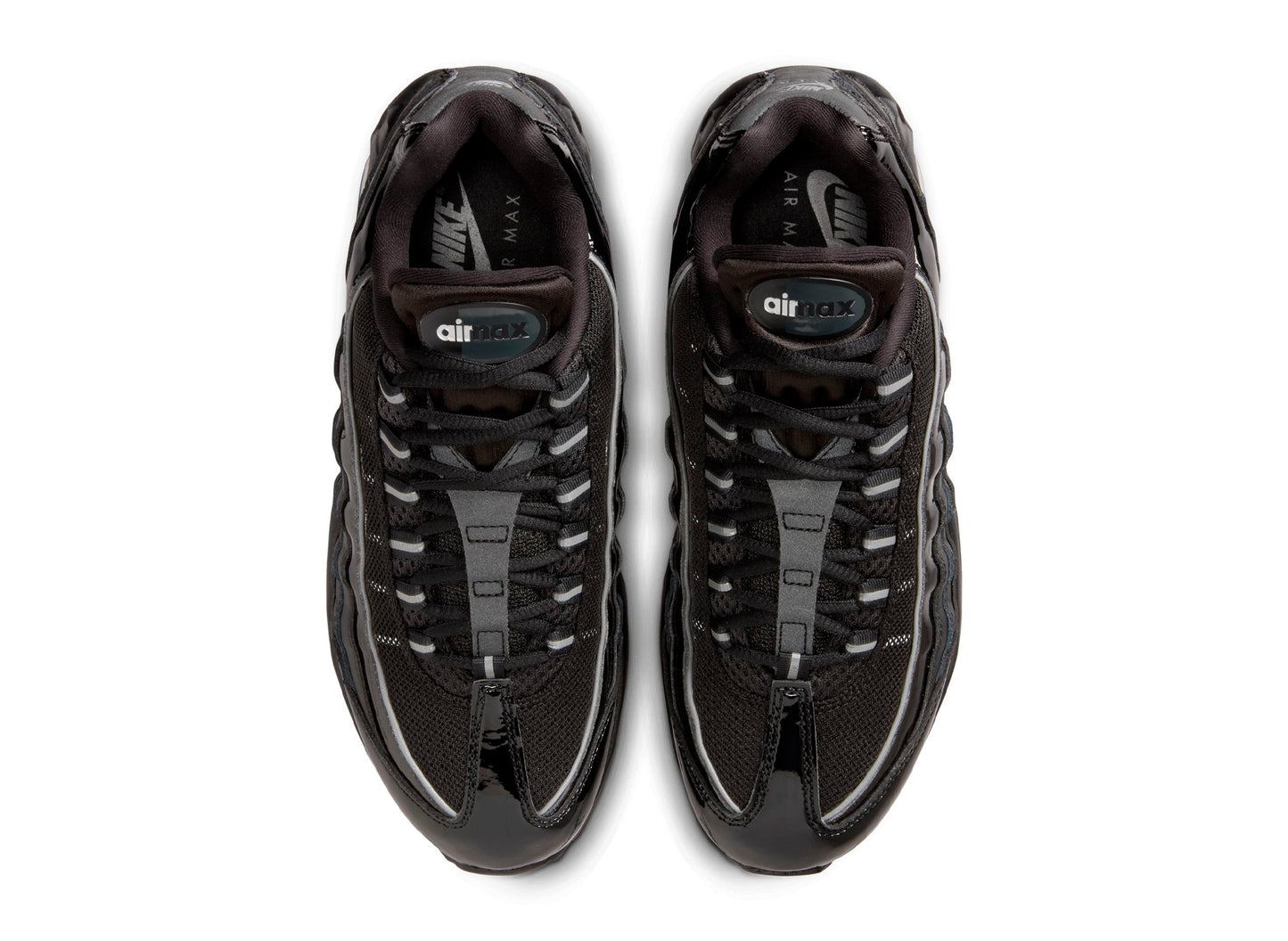 Women's Nike Air Max 95 Big Bubble Reflective in Black — view 4