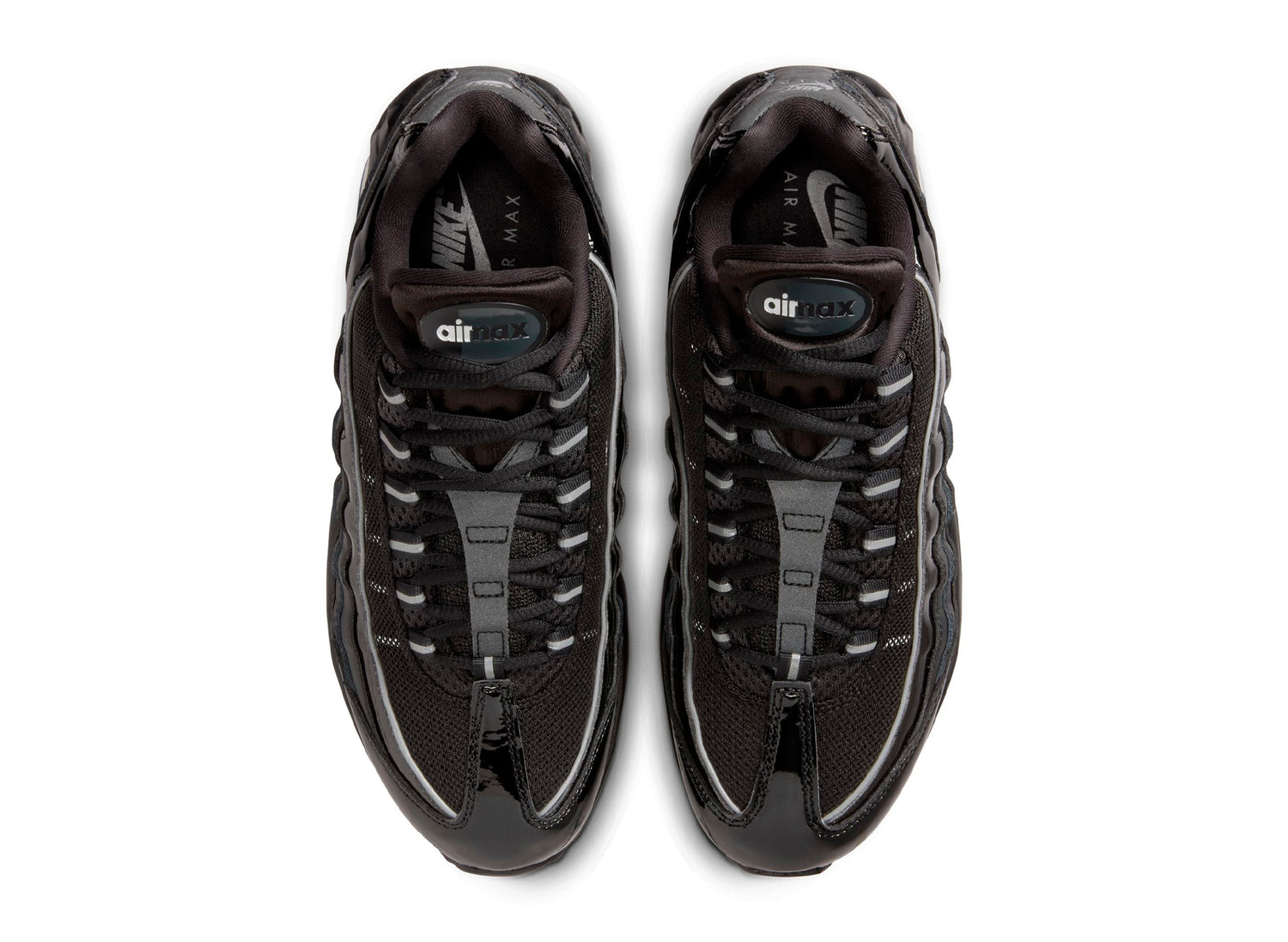 Women's Nike Air Max 95 Big Bubble Reflective in Black — view 4