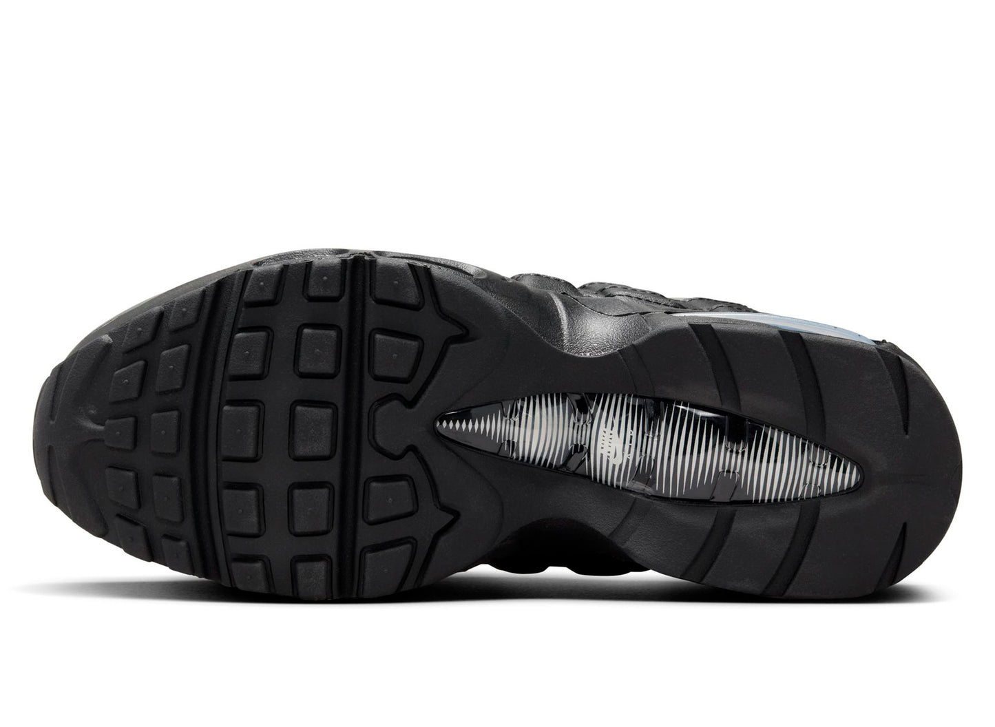 Women's Nike Air Max 95 Big Bubble Reflective in Black — view 5