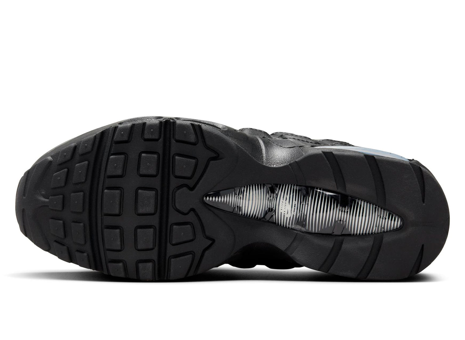 Women's Nike Air Max 95 Big Bubble Reflective in Black — view 5