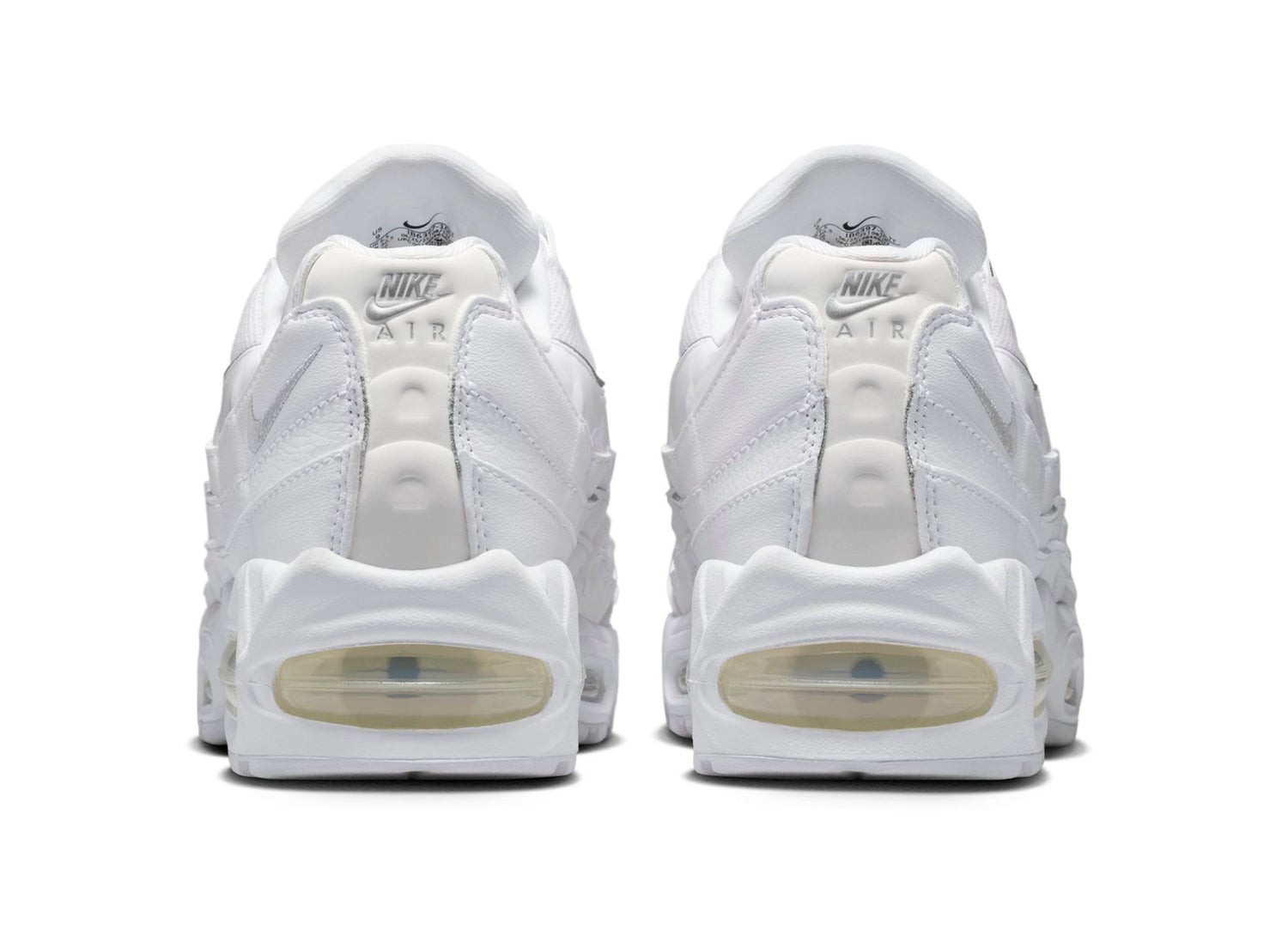 NIKE AIR MAX 95 BIG BUBBLE WHITE 美品 Women's Nike Air Max 95 Big Bubble Reflective in White – Oneness