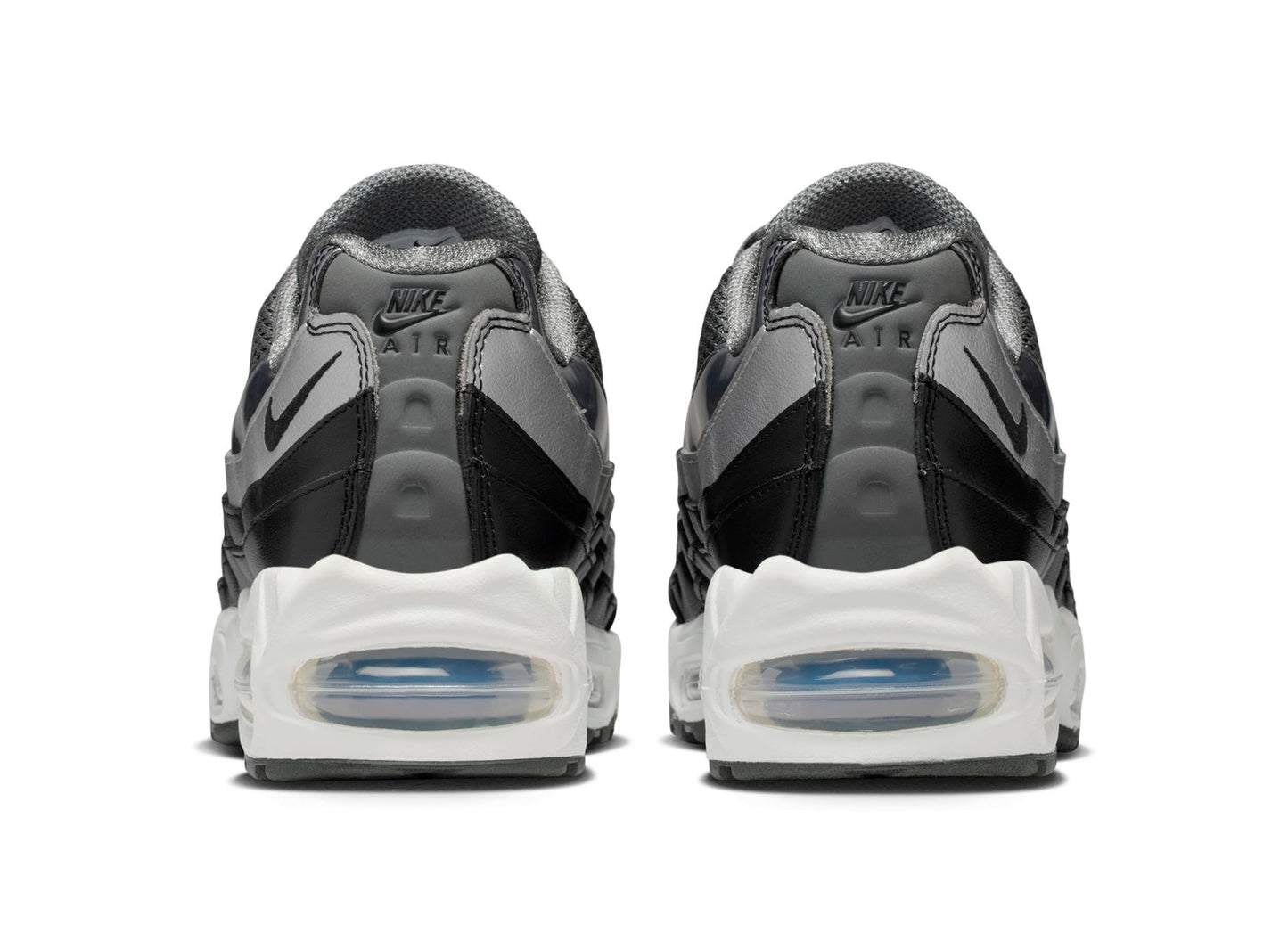 Women's Nike Air Max 95 Big Bubble SE in Dark Grey — view 2