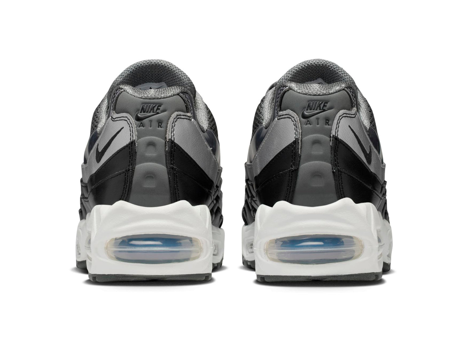 Women's Nike Air Max 95 Big Bubble SE in Dark Grey — view 2