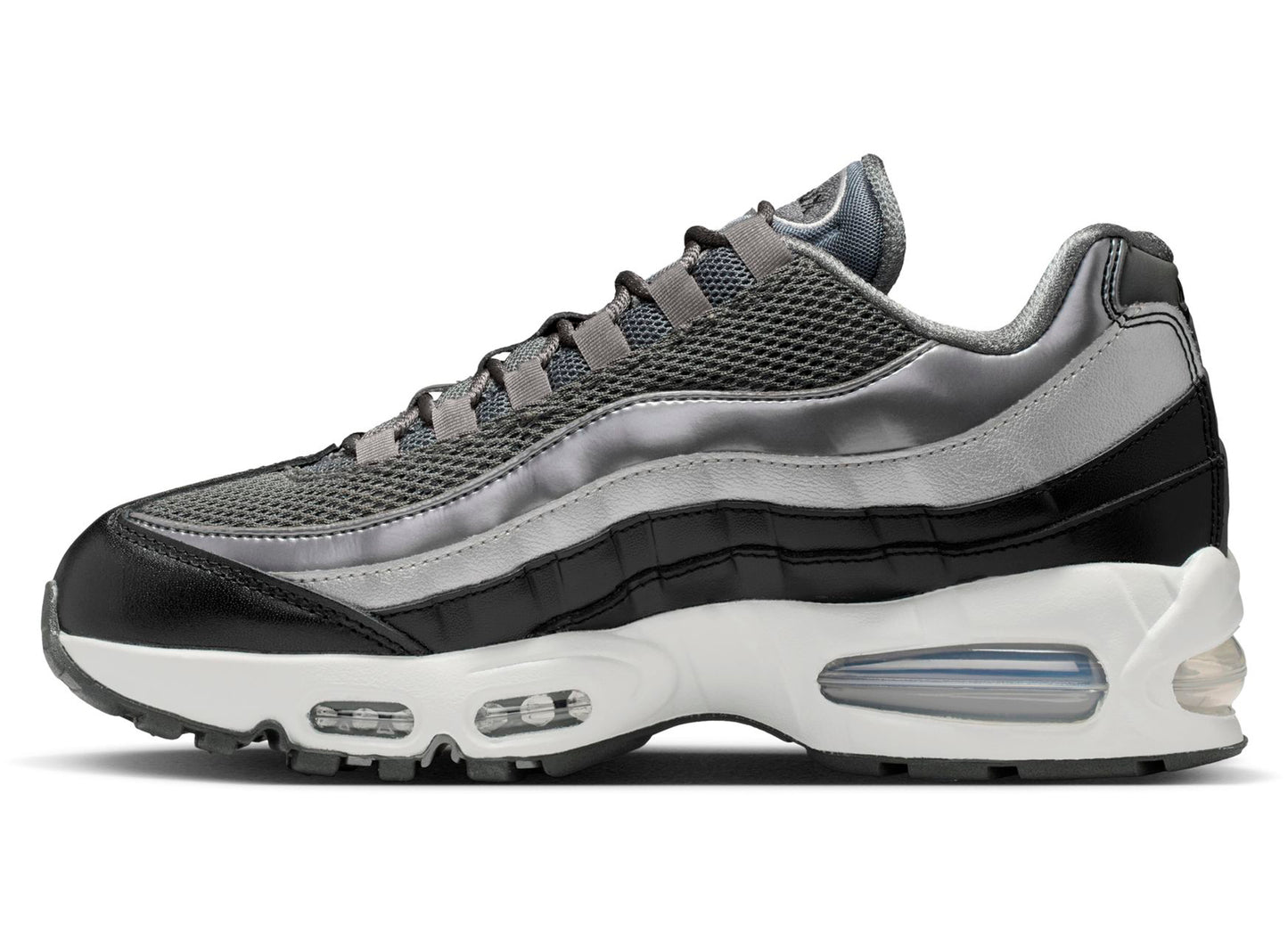 Women's Nike Air Max 95 Big Bubble SE in Dark Grey — view 3