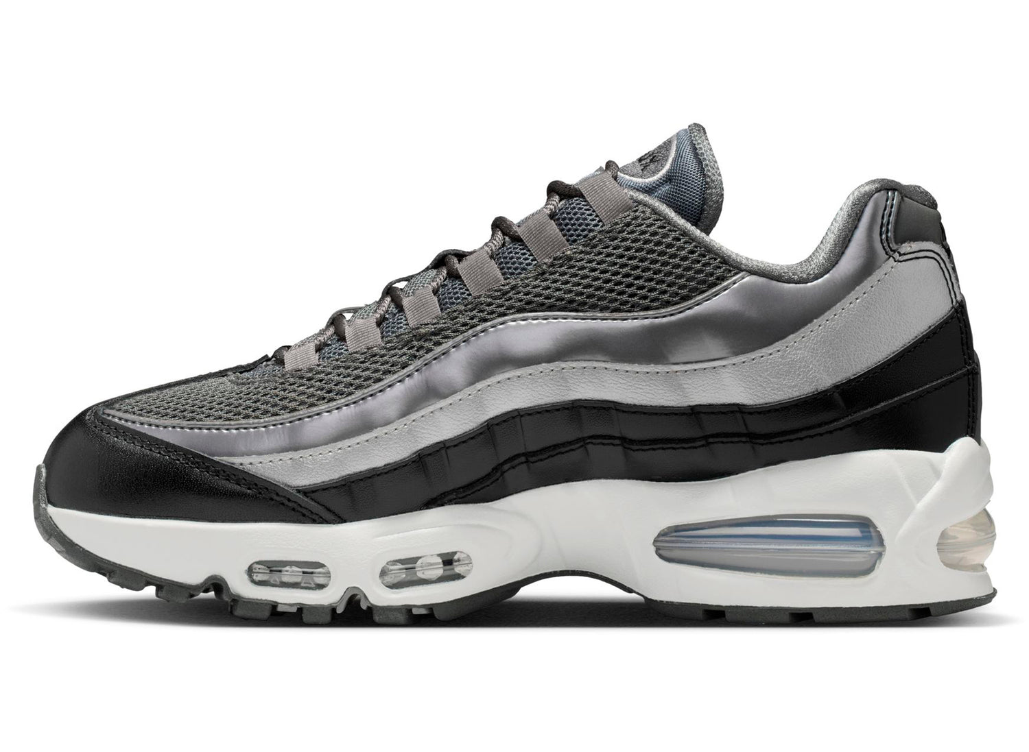 Women's Nike Air Max 95 Big Bubble SE in Dark Grey — view 3