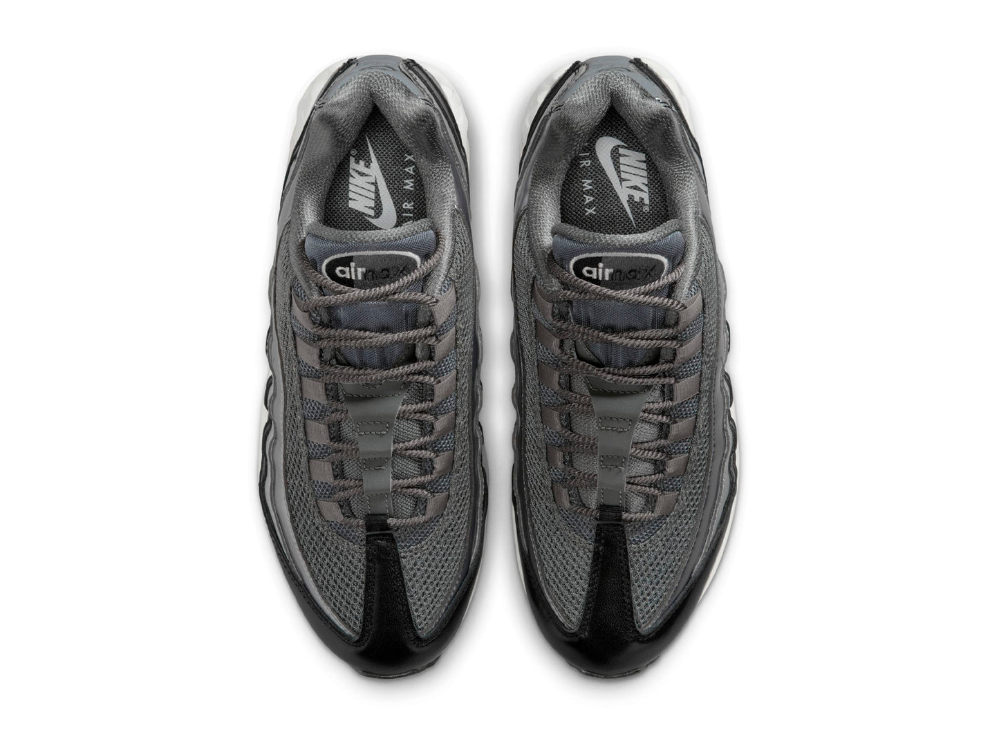 Women's Nike Air Max 95 Big Bubble SE in Dark Grey — view 4
