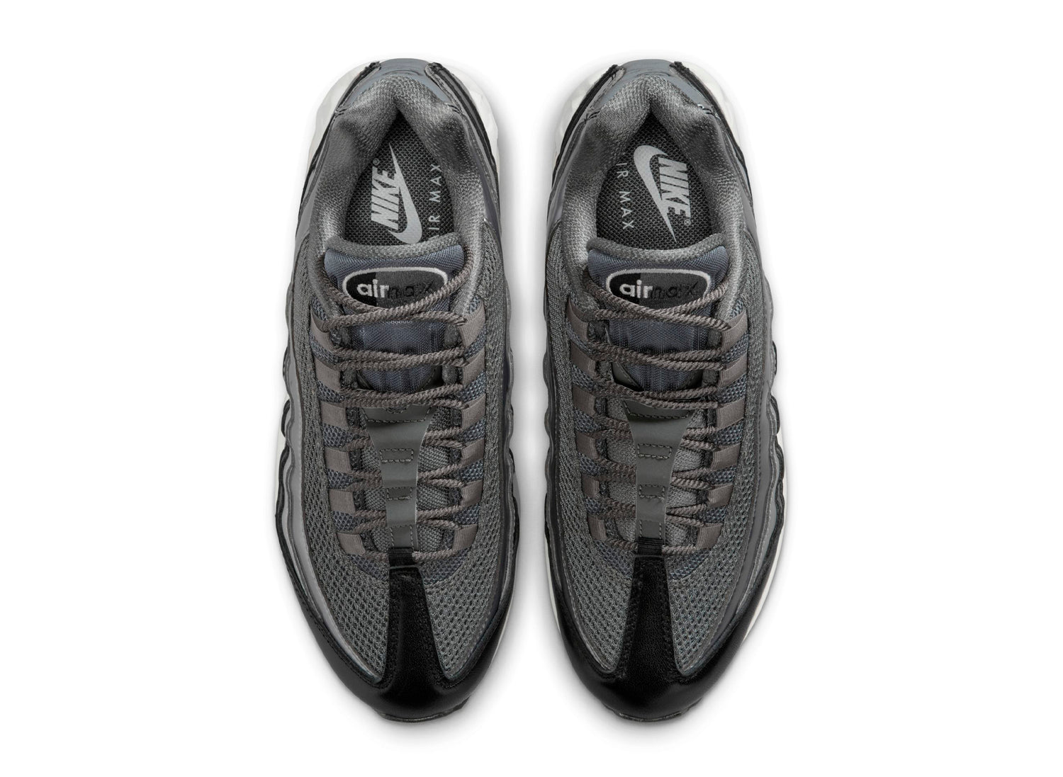 Women's Nike Air Max 95 Big Bubble SE in Dark Grey — view 4