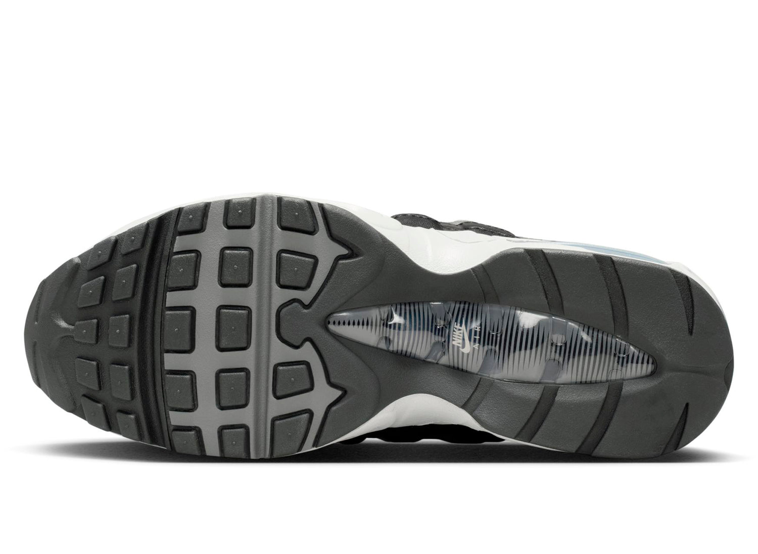Women's Nike Air Max 95 Big Bubble SE in Dark Grey — view 5