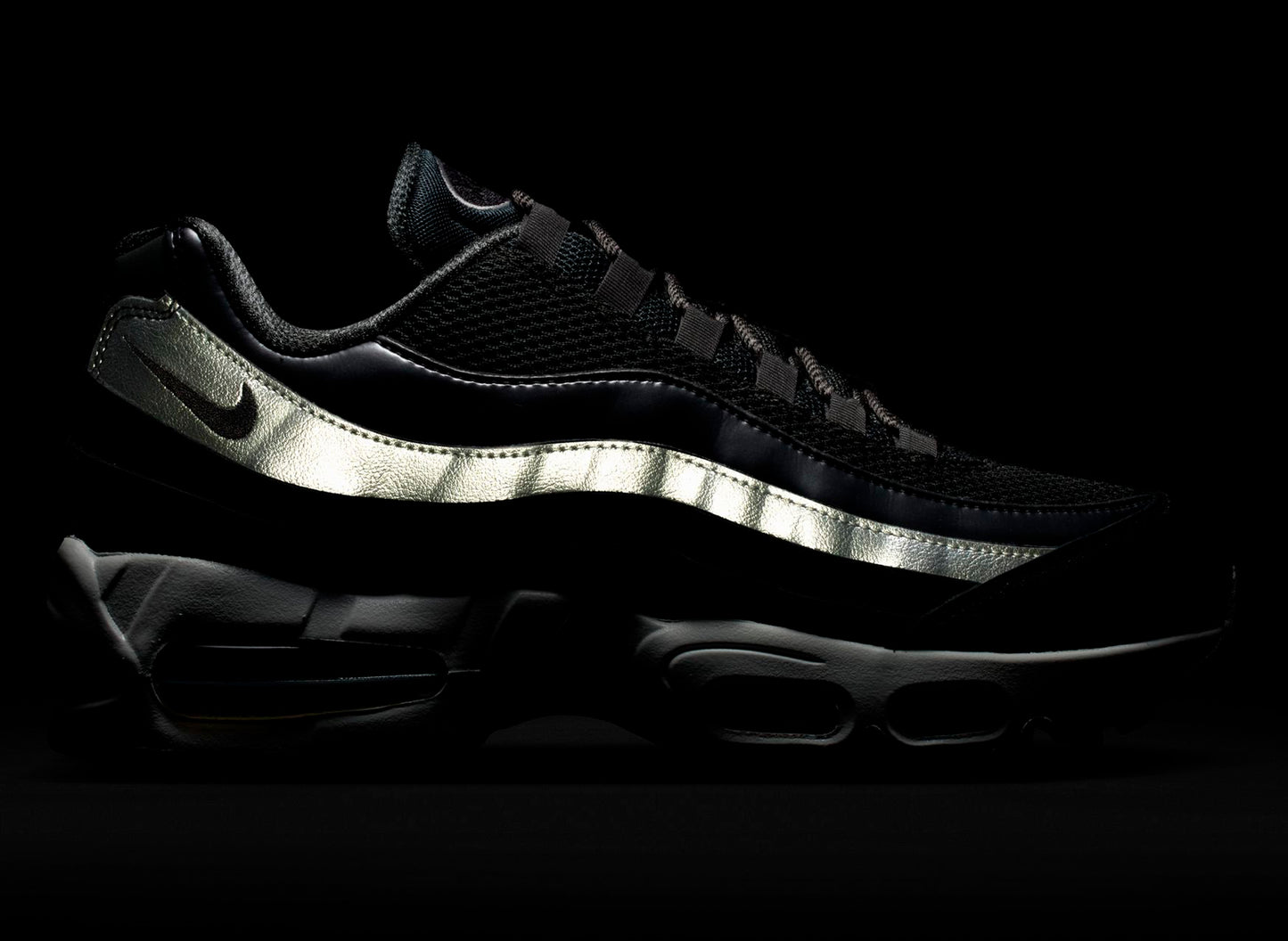 Women's Nike Air Max 95 Big Bubble SE in Dark Grey — view 6