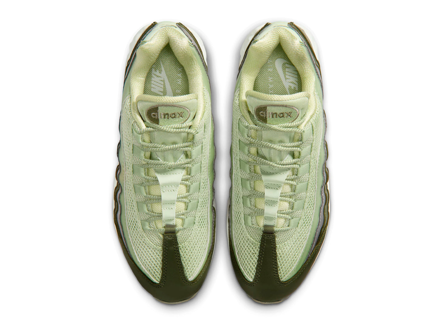Women's Nike Air Max 95 Big Bubble SE in Olive Aura — view 4